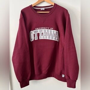 University of Ottawa x Russell Athletic Sweatshirt, Unisex